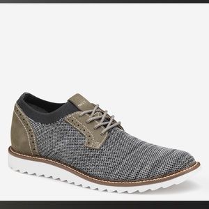 JOHNSTON & MURPHY Duncan Knit Plain Toe Men’s Shoes Size 12 Medium. Worn Twice